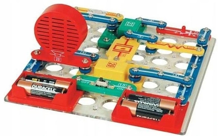 9544 SEKRETY ELEKTRONIKI 500 EKSPERYMENTÓW NAUKA zestaw DROMADER