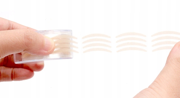 Taśma perforowana do rzęs i powiek Prima Derma