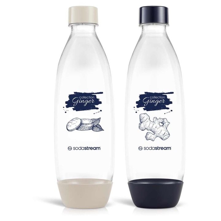 SodaStream Butelka FUSE 2X1L Ginger