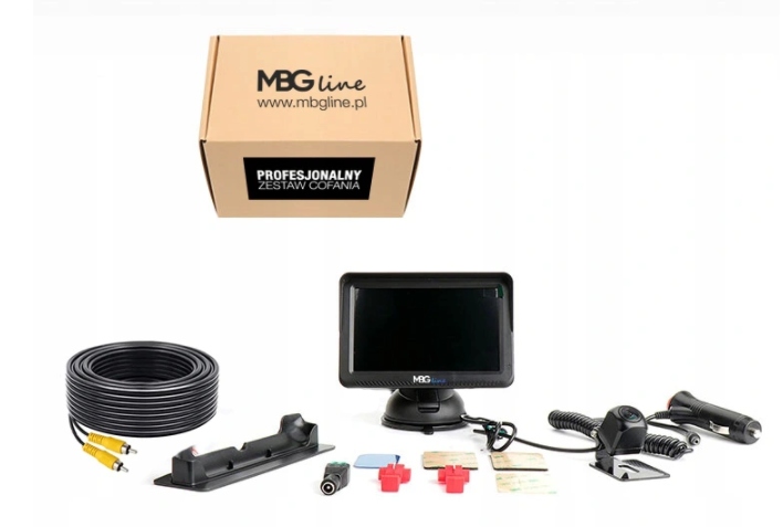 PROFESJONALNA KAMERA COFANIA BUS VAN 5'' AHD IPS