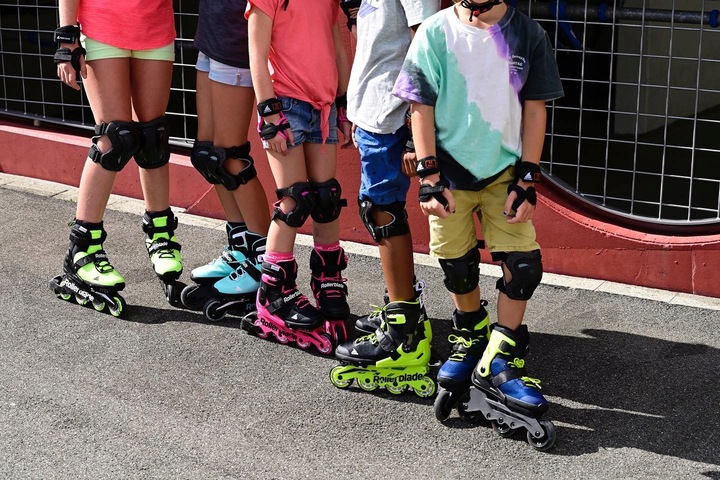 Leszno! Nowe Rolki Rollerblade Microblade 36,5 - 40,5 + Kask Rollerblade !
