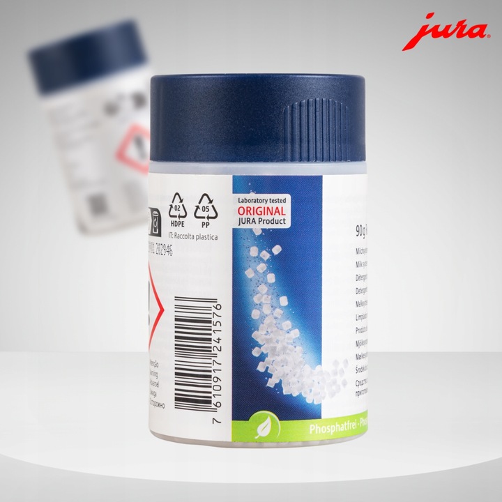 TABLETKI PREPARAT ŚRODEK DO CZYSZCZENIA SYSTEMU MLECZNEGO MLEKA JURA 90G