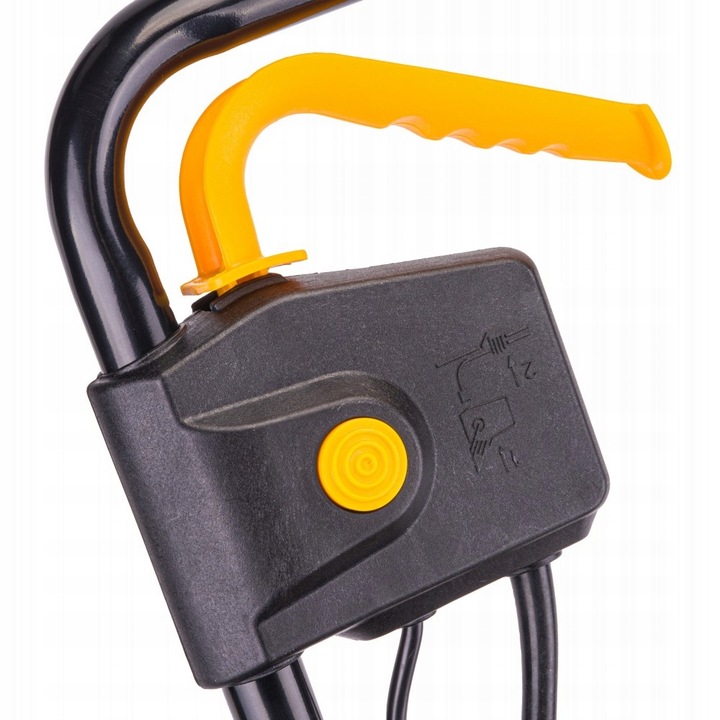 AERATOR WERTYKULATOR ELEKTRYCZNY Z KOSZEM 3w1 2400W AERACJA 32CM POWERMAT