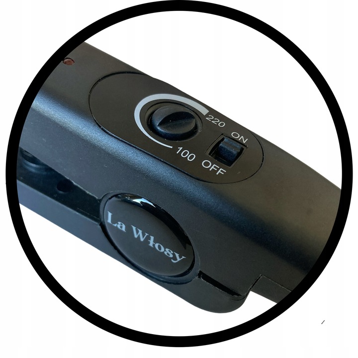 Zgrzewarka do kapsulacji przedłużania przerobienia włosów Typ B czarna