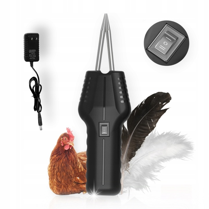 PROFESJONALNA SKUBACZKA DO PIERZA DROBIU KUR KURCZAKÓW PIÓR KACZEK