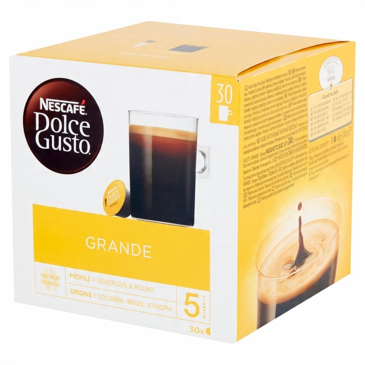 Kapsułki Nescafe Dolce Gusto Grande 3x30szt
