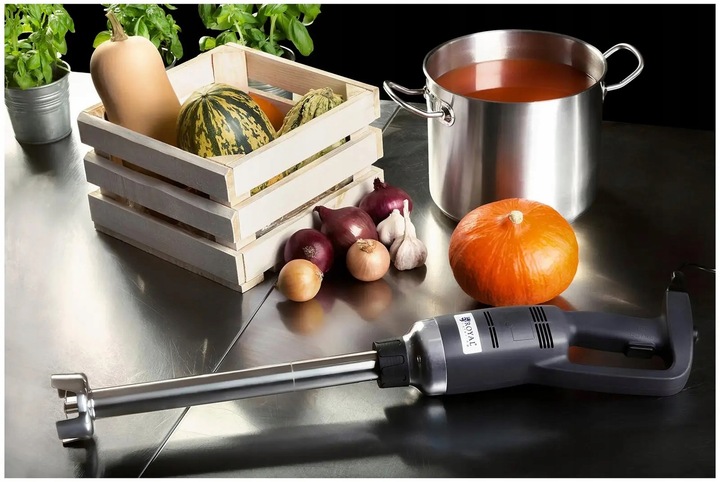 Blender ręczny 500W 18000 obr./min 400mm ROYAL CATERING RCSM-500-400