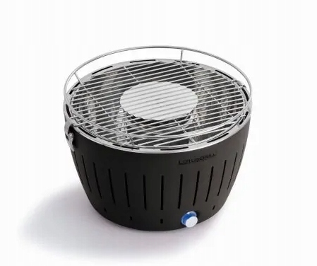 Grill Węglowy Przenośny LotusGrill Classic G340 Bezdymny Stal Nierdzewna
