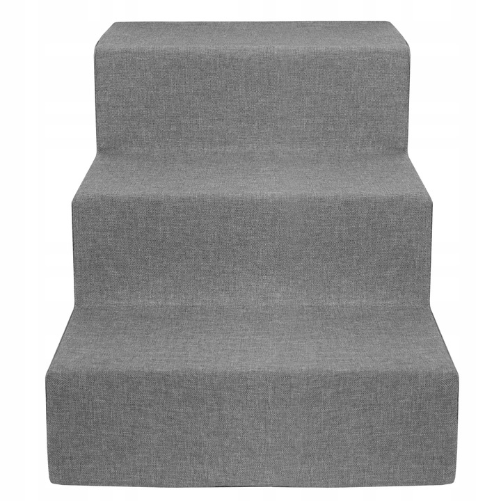 SCHODKI SCHODY DLA PSA RAMPA PODEST STABILNE 30 cm 3 STOPNIE