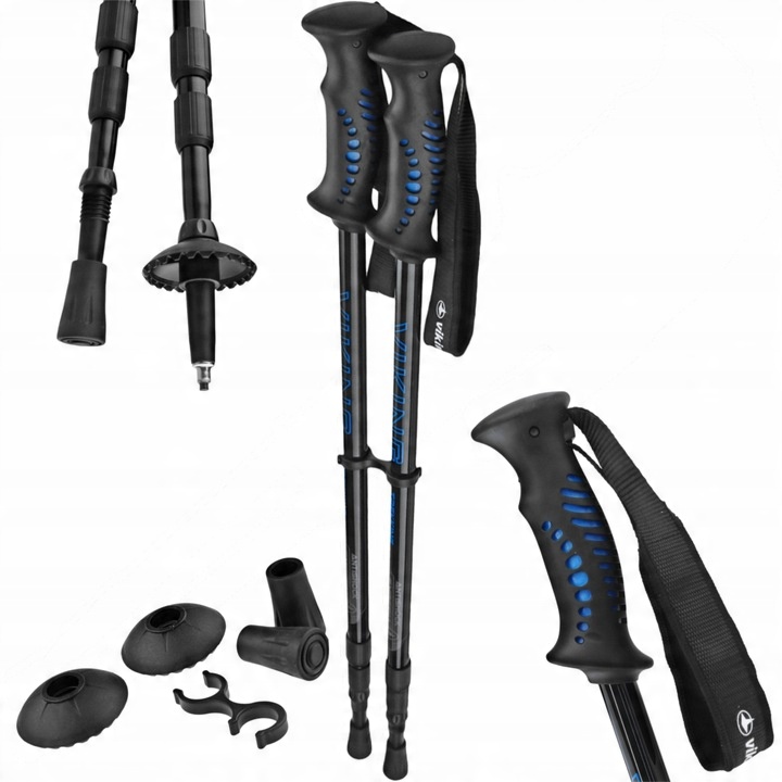 Kijki kije trekkingowe składane Viking Kalio