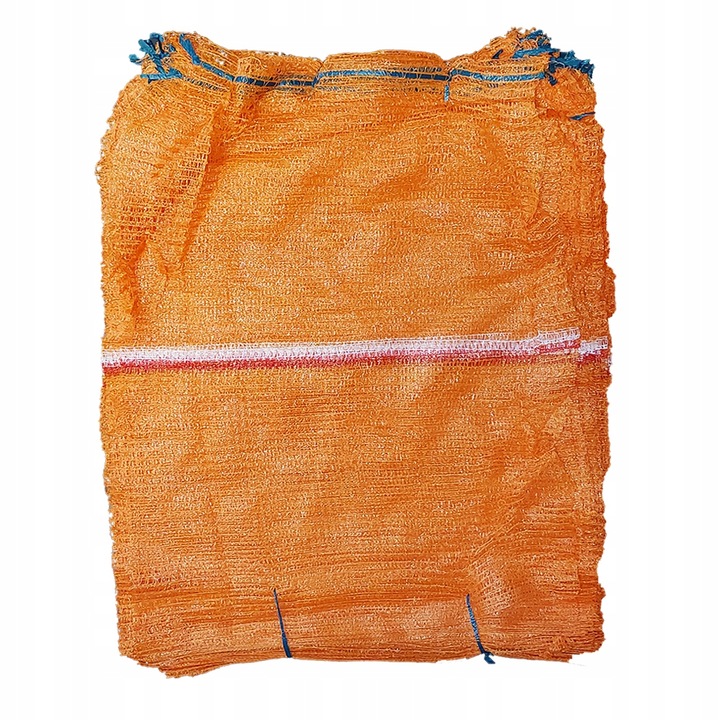 Worek worki raszlowe 25kg 100szt pomarańcz ziemniak warzywa drewno zaciąg