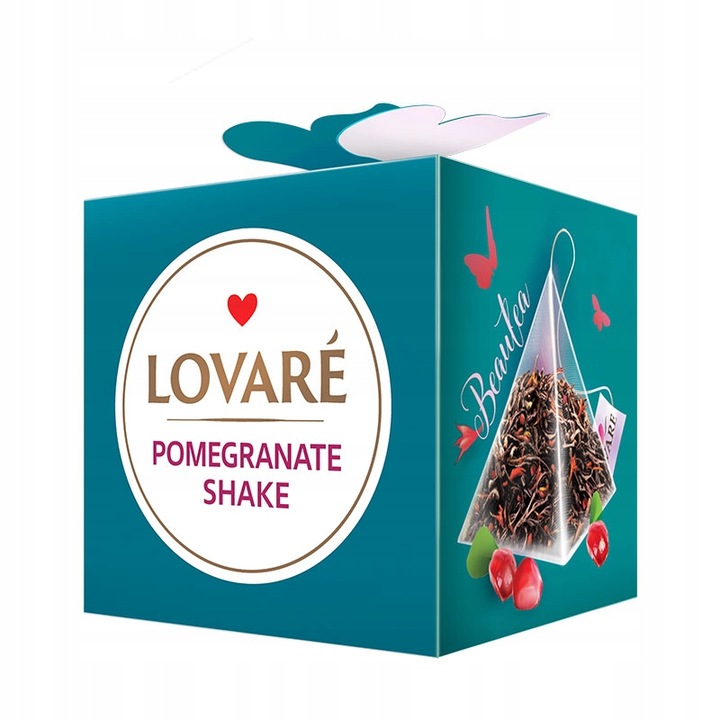 Lovare Butterfly Set Kolekcja Herbat 9 Smaków 45 Piramidek po 2g Prezentowy