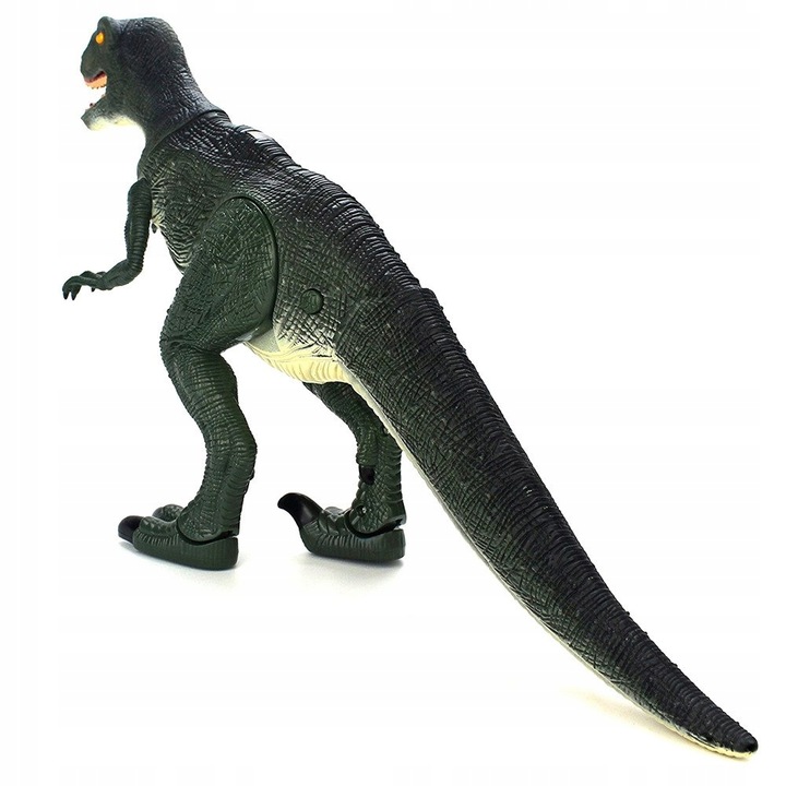 STEROWANY DINOZAUR DUŻY Verociraptor RYCZY ROBOT