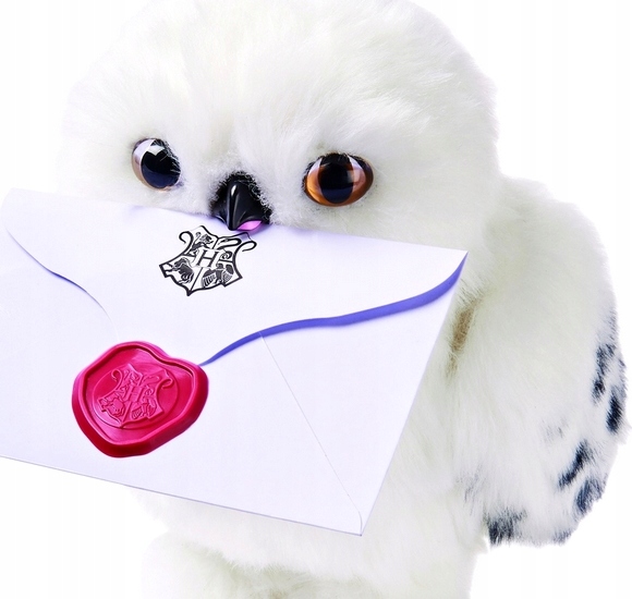 Maskotka interaktywna Spin Master Harry Potter Hedwiga