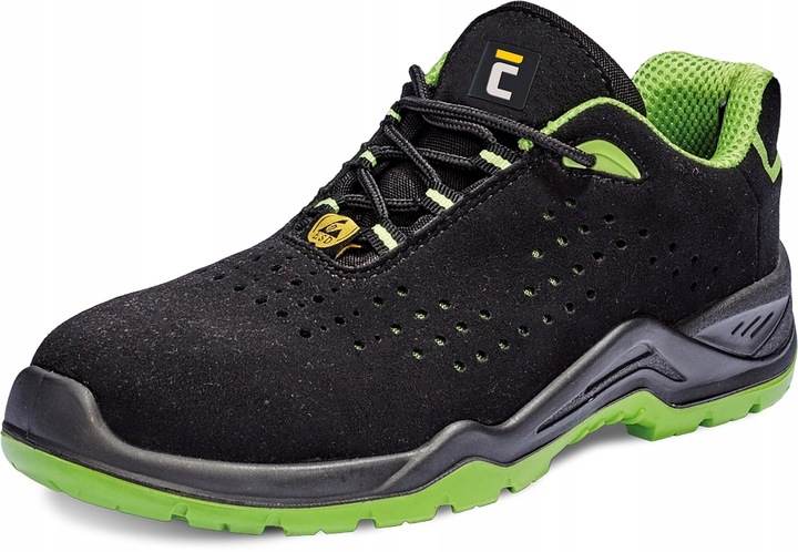 Obuwie robocze półbuty Cerva Halwill ESD r 42