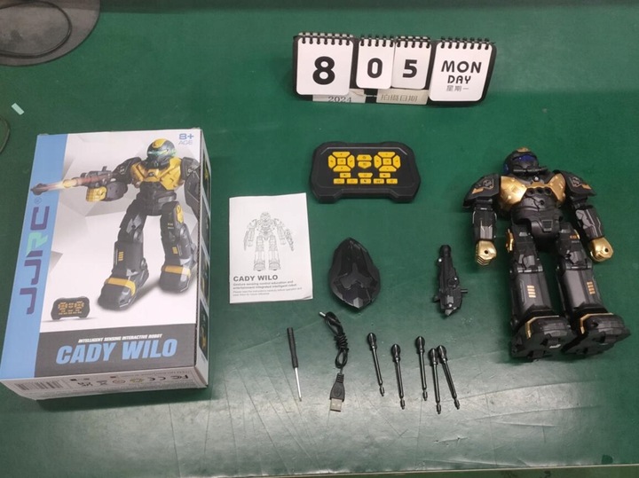 INTELIGENTNY ROBOT RC ZDALNIE STEROWANY TAŃCZY DLA DZIECI Z SENSOREM GESTÓW