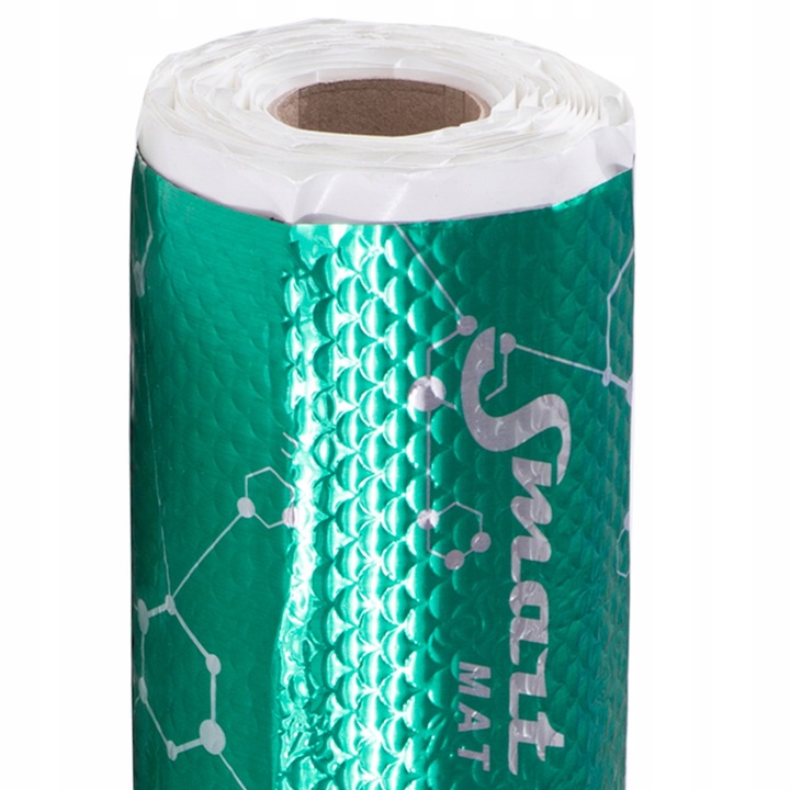 Mata Izolacyjna butylowa Smartmat grubość 1,5mm 2m sztywniejsza podłoga