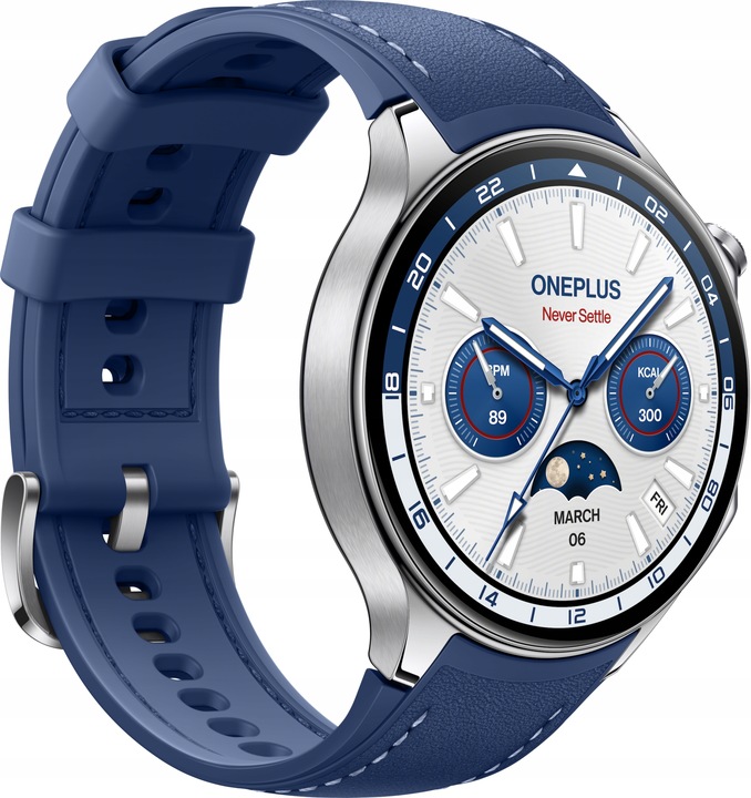 Smartwatch OnePlus Watch 2 Nordic Blue Edition