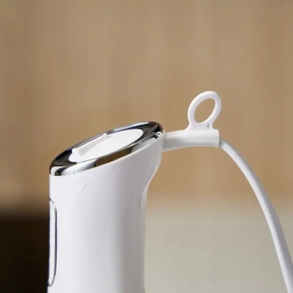 Blender ręczny MPM MBL-35 1200 W Regulacja prędkości Funkcja Turbo Biały