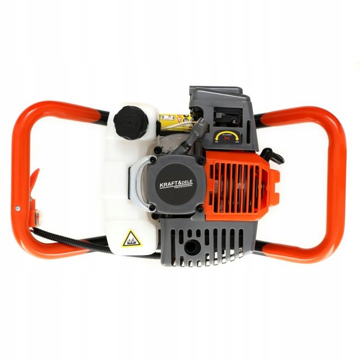 ŚWIDER SPALINOWY WIERTNICA GLEBOWA DO ZIEMI GLEBY SAM SILNIK 6KM + OLEJ