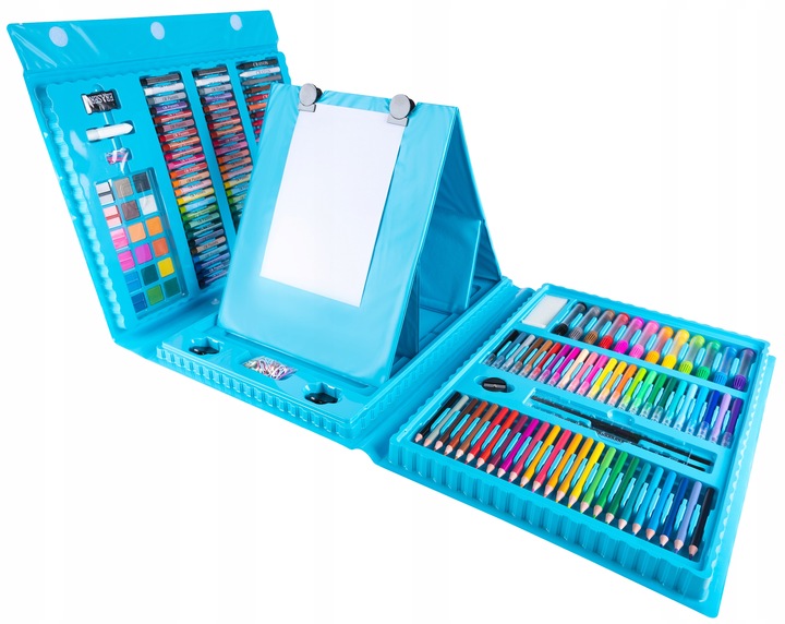 ZESTAW DO RYSOWANIA MALOWANIA Tablica + PODKŁADKA