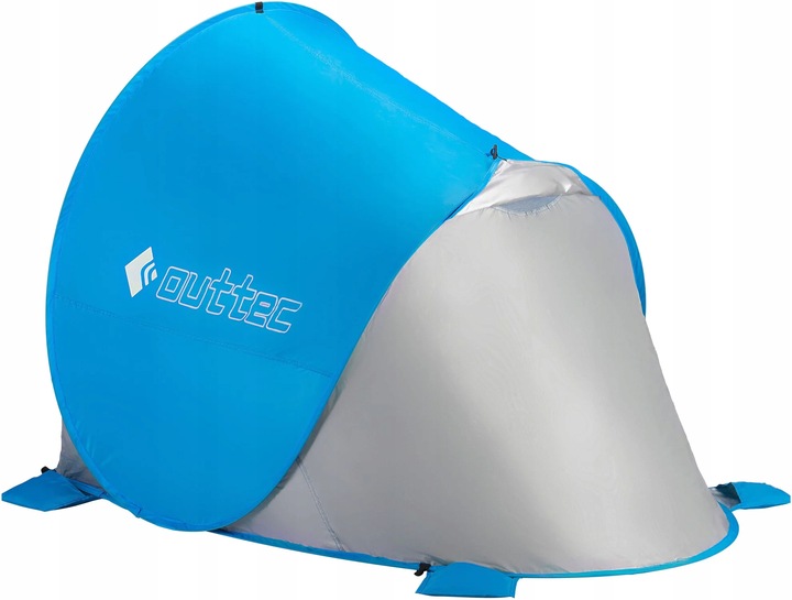 SAMOROZKŁADAJĄCY NAMIOT PLAŻOWY PARAWAN ZAMYKANY POP UP UV50 OUTTEC