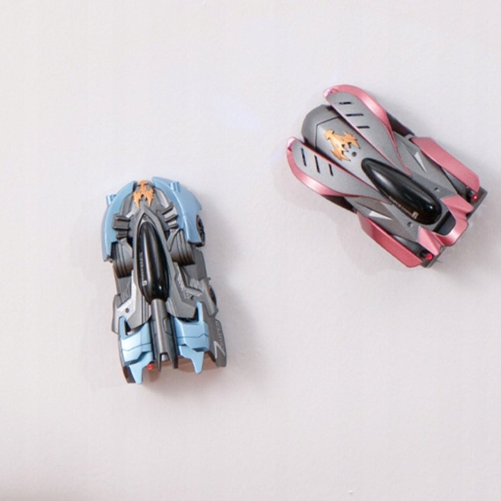 SAMOCHÓD JEŹDZĄCY PO ŚCIANACH ŚCIANIE SUFICIE ZDALNIE STEROWANY AUTO