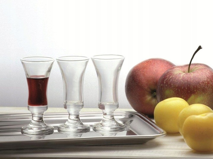 Komplet 6 kieliszków do wódki 28 ml Villa AMBITION