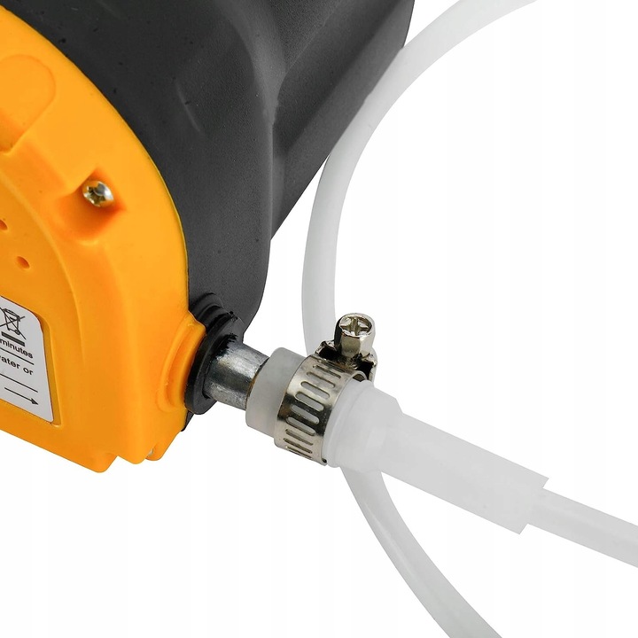 POMPA POMPKA DO SPUSZCZANIA PALIWA ROPY OLEJU 130W 12V 5L/MIN