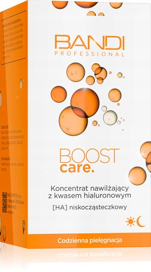 BANDI BOOST KONCENTRAT NAWILŻAJĄCY HIALURONOWY