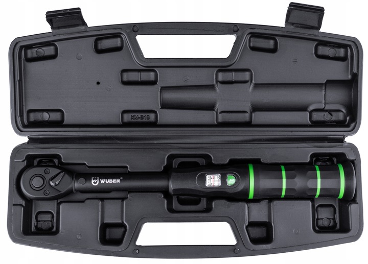 KLUCZ DYNAMOMETRYCZNY 1/2" Z BLOKADĄ 10-60NM CERTYFIKAT KALIBRACJI WALIZKA