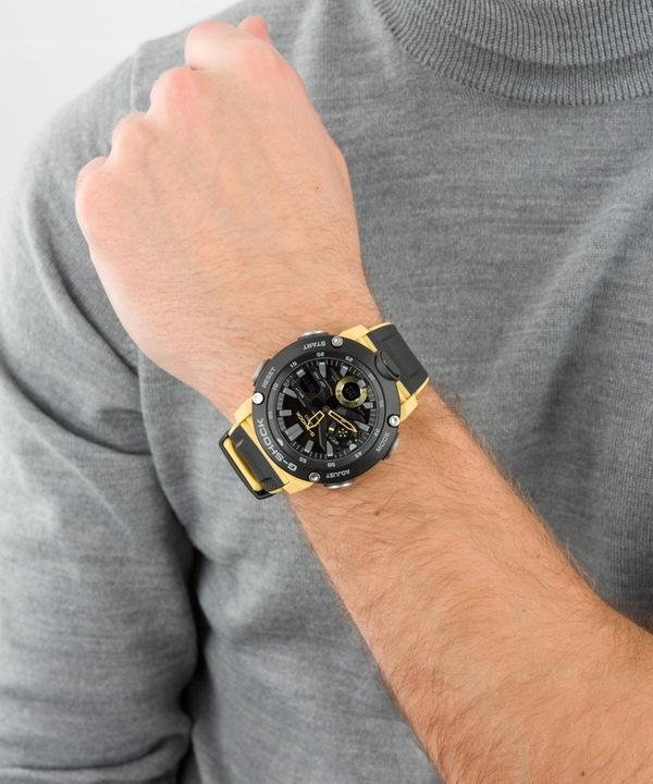 Zegarek Casio G-SHOCK Carbon Core Guard Casio-GA-2000-1A9ER