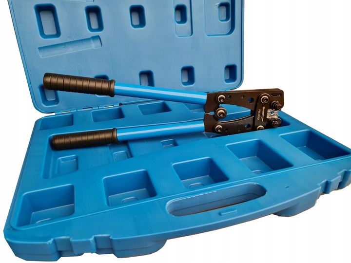 ZACISKARKA PRASKA DO KABLI TULEJEK PRZEWODÓW 6-50