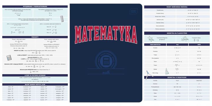 KOMPLET 8 ZESZYTÓW ZE ŚCIĄGĄ A5/60K ŚCIĄGA KOLOROWA 60 KARTEK