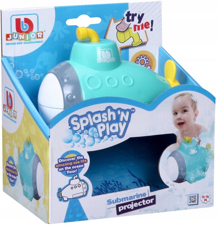 ŁÓDŹ PODWODNA PROJEKTOR DO KĄPIELI LAMPKA BBURAGO