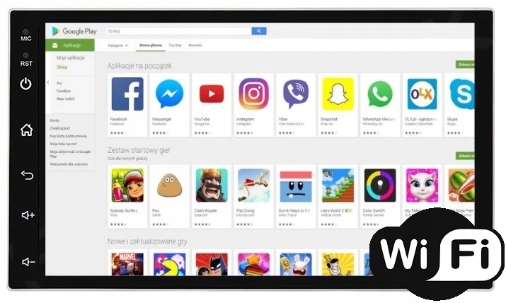 RADIO GPS ANDROID PEUGEOT BOXER 06-10 WIFI BLUETOOTH USB MP3 CARPLAY