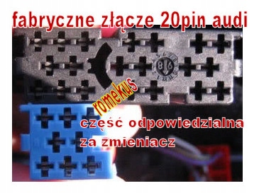 Interfejs Bluetooth Audio in Audi VW Skoda Seat