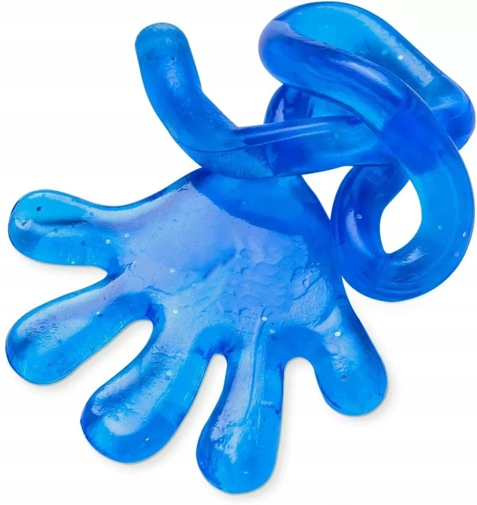 ŁAPKI ŻELOWE KLEJĄCE PACŁAPKA GUMOLEPKI LEPKI 12x ŁAPKA LEPKA ZABAWKA GRA