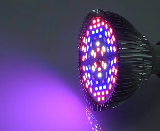 ŻARÓWKA LED GROW LIGHT DO UPRAWY ROŚLIN 50W E27