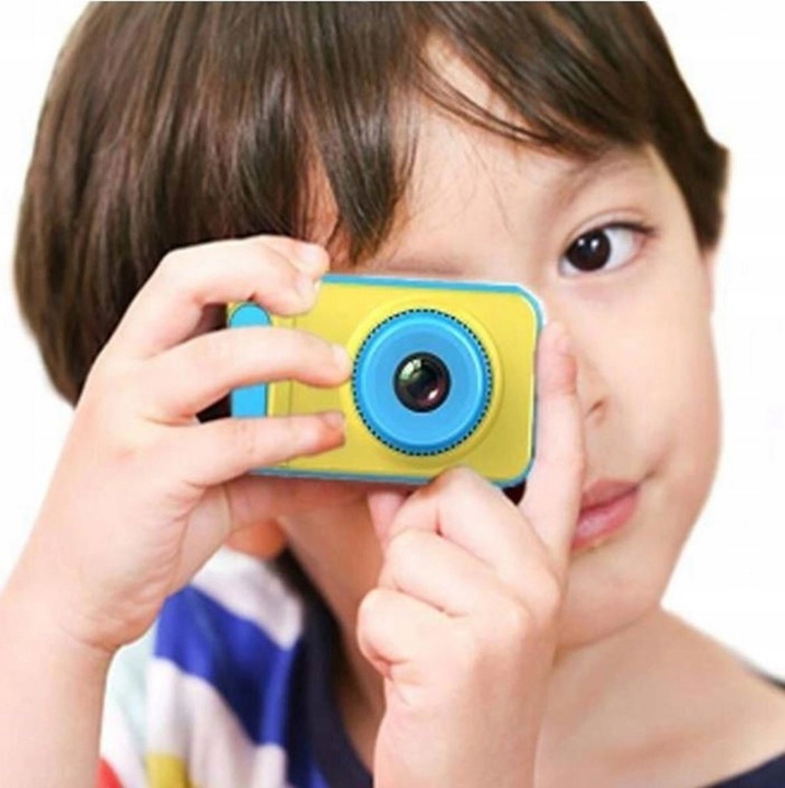 APARAT CYFROWY KAMERA DLA DZIECI HD 1080p + GRY