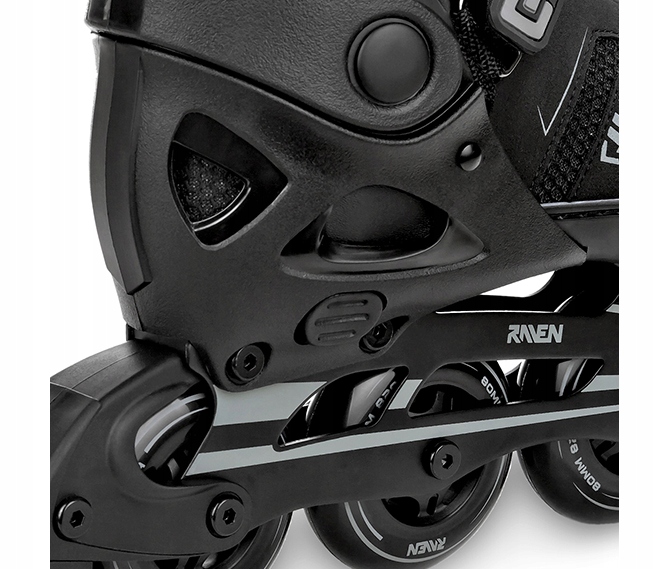 Rolki Regulowane RAVEN Pulse PRO Black FitGo 37-40