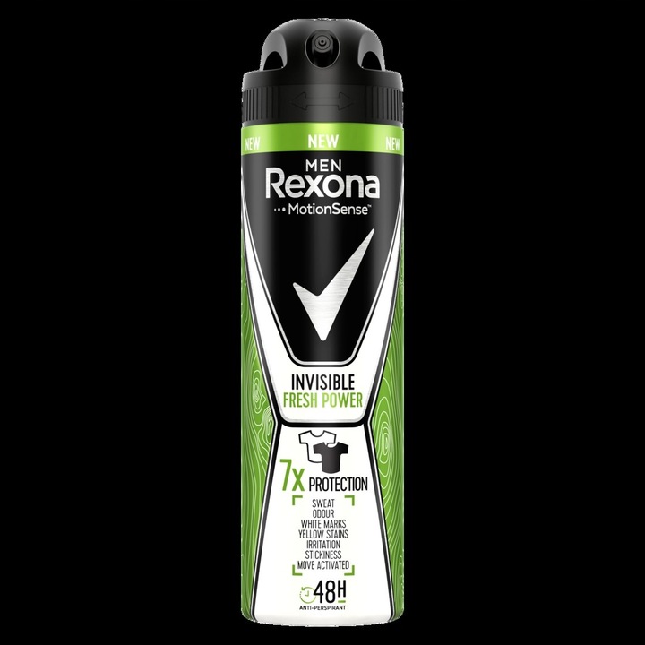 Rexona Men Invisible Fresh Antyperspirant 150 ml