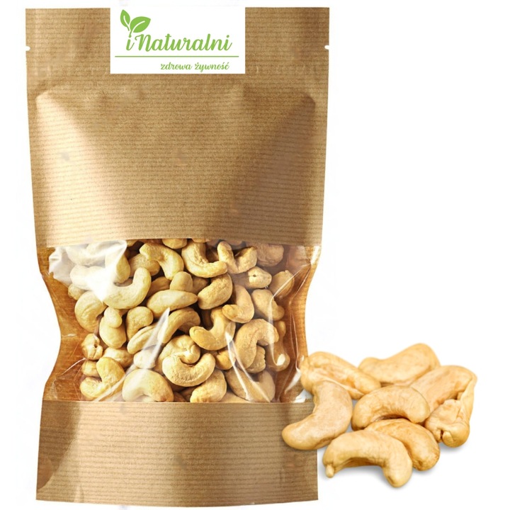 ORZECHY NERKOWCA 1 KG 1000G CAŁE ORZECHY NERKOWCE NERKOWIEC PYSZNE I DUŻE