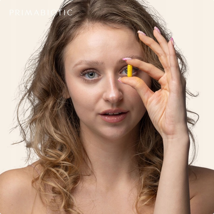 BERBERYNA HCL 400 Mg PRIMABIOTIC 60 kaps. Wątroba Metabolizm Odchudzanie