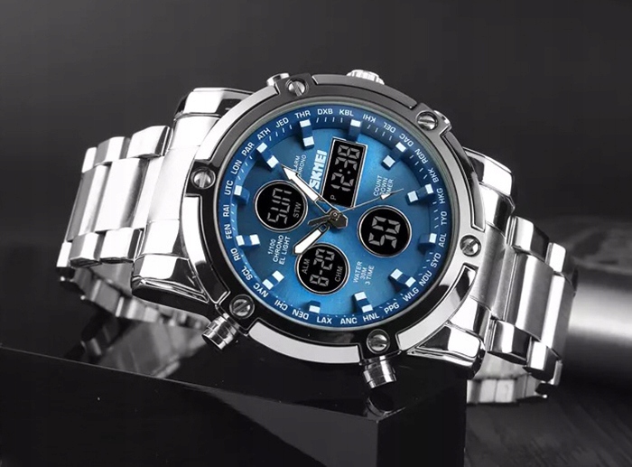 Zegarek męski SKMEI elektroniczny 7 wzorów