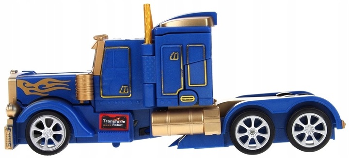 Auto Robot Transformujący Sterowany Samochód na Baterie Autobot RC