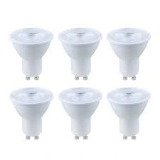 Żarówka Led Diall GU10 345 lm 4000 K 36D 6 szt.