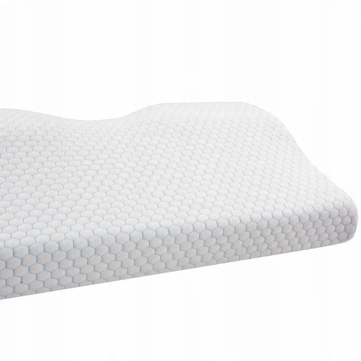 PODUSZKA ORTOPEDYCZNA DO SPANIA NA BOKU I BRZUCHU PROFILOWANA PIANKA MEMORY