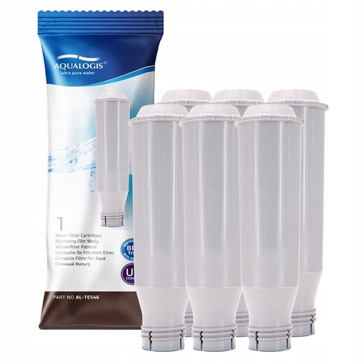 Filtr Do Ekspresu Krups, Nivona - AL-TES46 Zamiennik F088, NIRF701 6 szt.