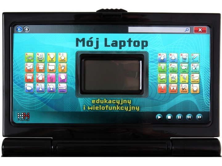 LAPTOP EDUKACYJNY Dla Dzieci 50 Programów PL